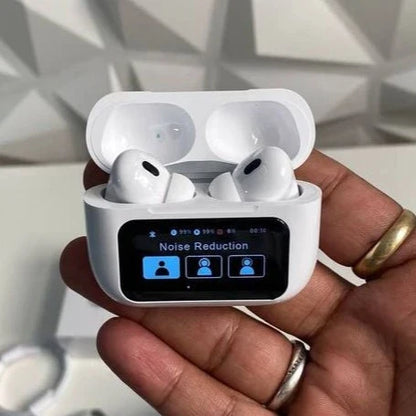 Rajab Butt Present Airpods with Touch Screen A9 Pro